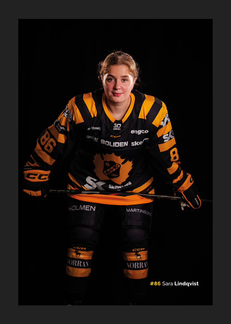 Sara Lindqvist #86 Skellefteå AIK 2026/2027-12