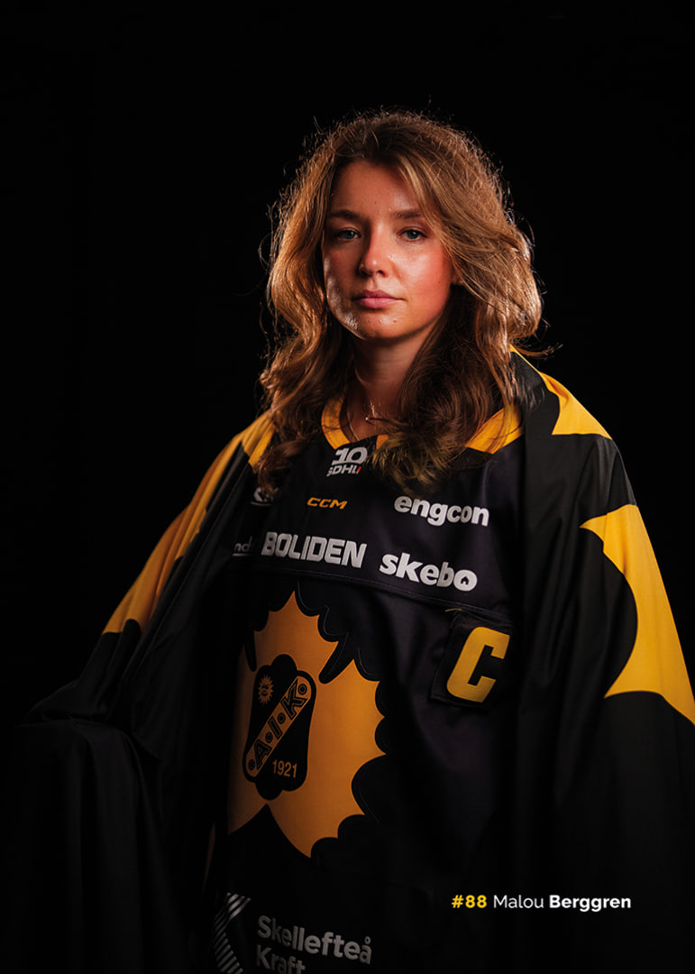 Malou Berggren #88 Skellefteå AIK 2026/2027-12