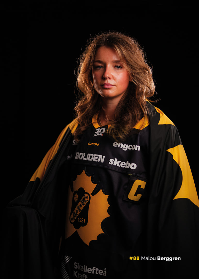 Malou Berggren #88 Skellefteå AIK 2026/2027-12
