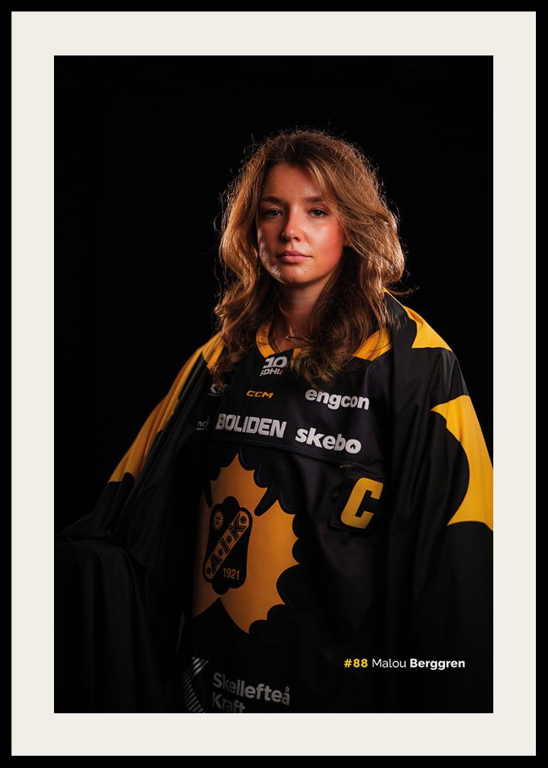 Malou Berggren #88 Skellefteå AIK 2026/2027-12