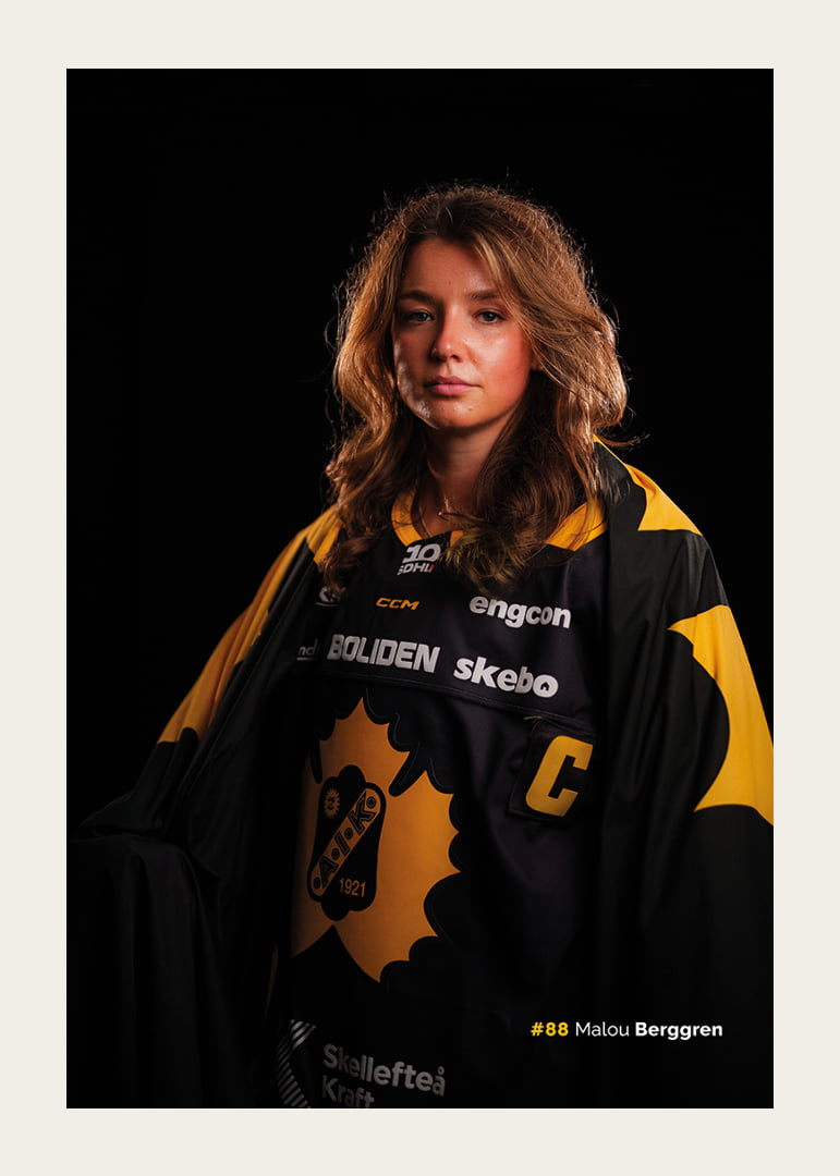 Malou Berggren #88 Skellefteå AIK 2026/2027-12