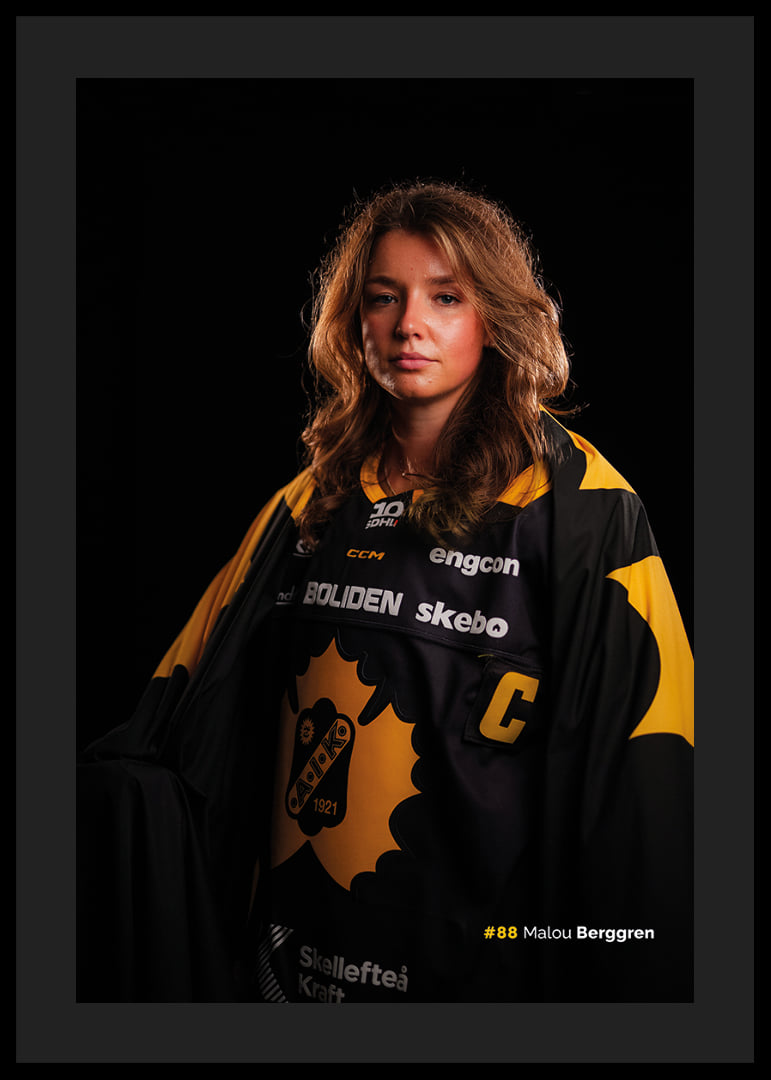 Malou Berggren #88 Skellefteå AIK 2026/2027-12