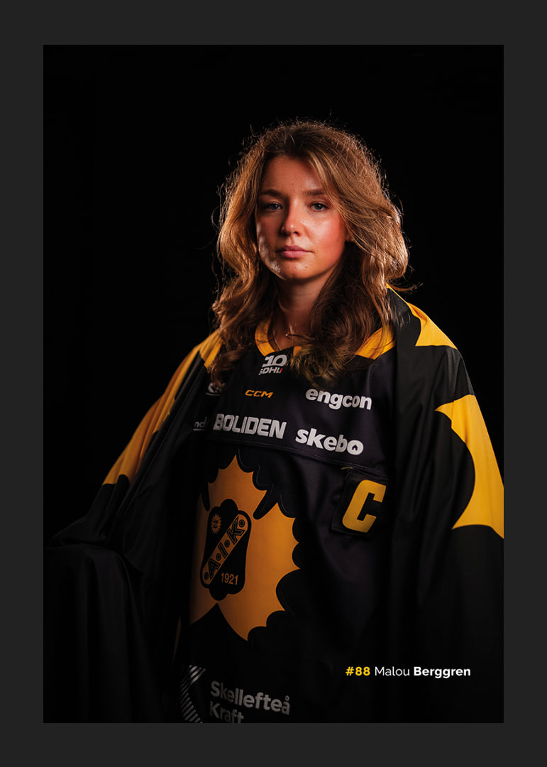 Malou Berggren #88 Skellefteå AIK 2026/2027-12