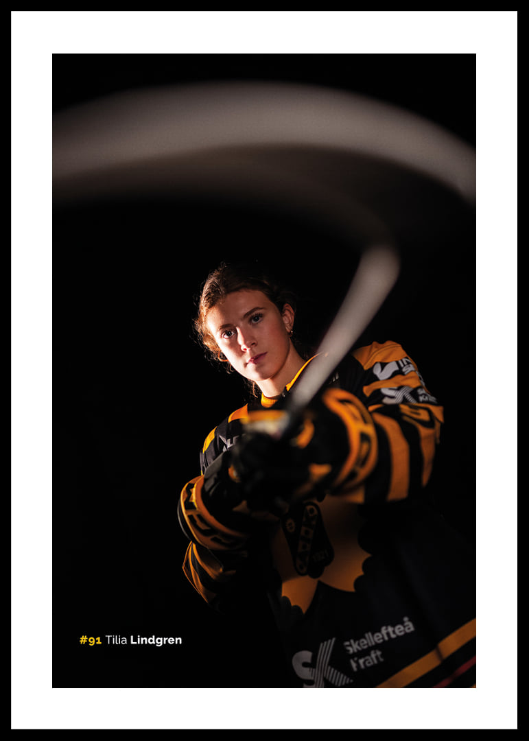 Tilia Lindgren #91 Skellefteå AIK 2026/2027-12