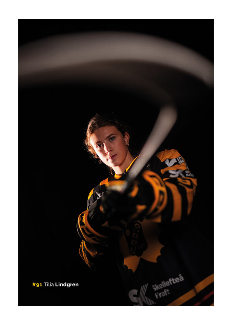 Tilia Lindgren #91 Skellefteå AIK 2026/2027-12
