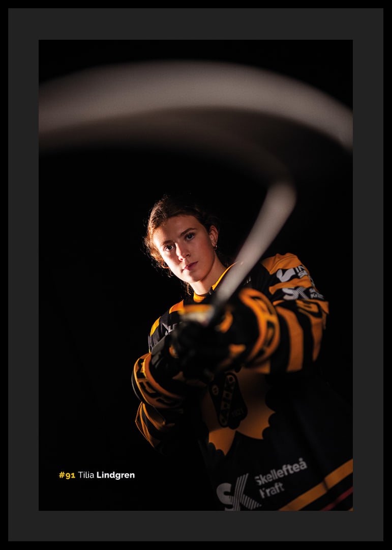 Tilia Lindgren #91 Skellefteå AIK 2026/2027-12