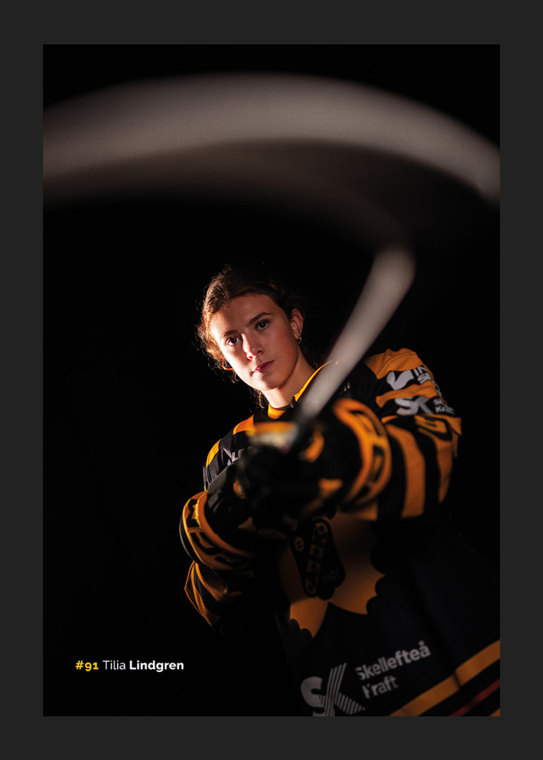 Tilia Lindgren #91 Skellefteå AIK 2026/2027-12