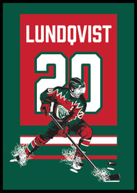 Joel Lundqvist Tröja Hissas 2026 Grön-0