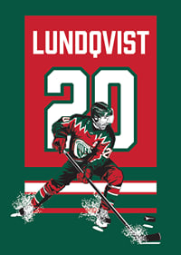 Joel Lundqvist Tröja Hissas 2026 Grön-1