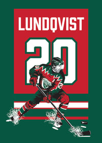 Joel Lundqvist Tröja Hissas 2026 Grön-1