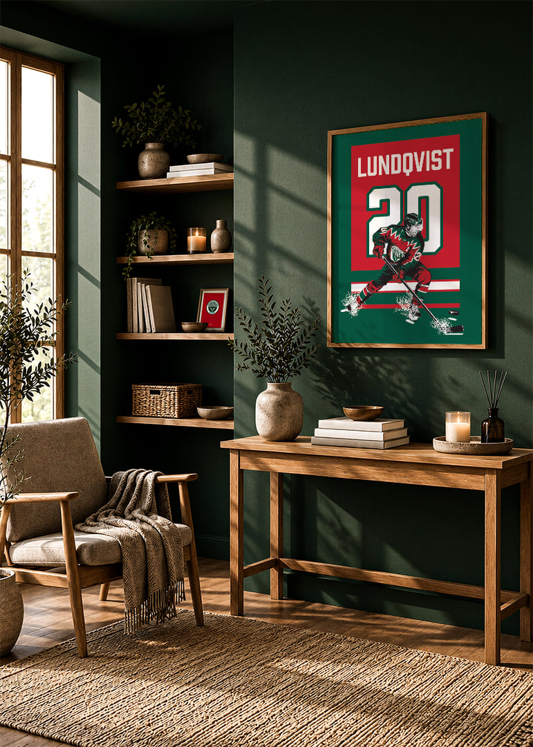 Joel Lundqvist Tröja Hissas 2026 Grön-12