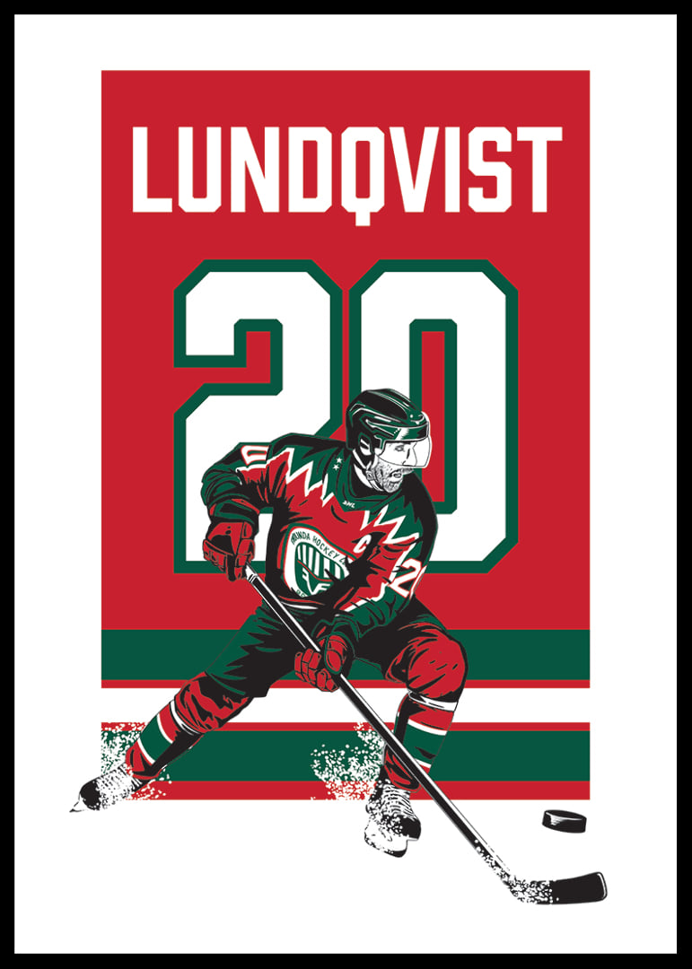 Joel Lundqvist Tröja Hissas 2026 Vit-12