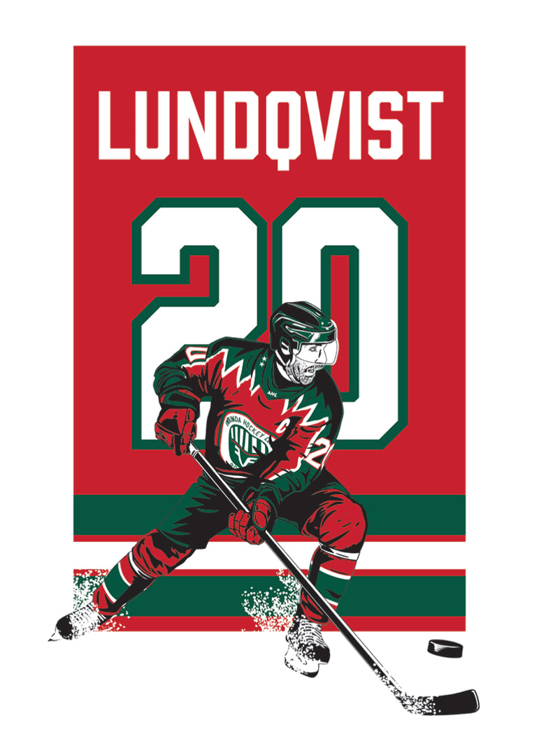 Joel Lundqvist Tröja Hissas 2026 Vit-12