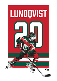 Joel Lundqvist Tröja Hissas 2026 Vit-1