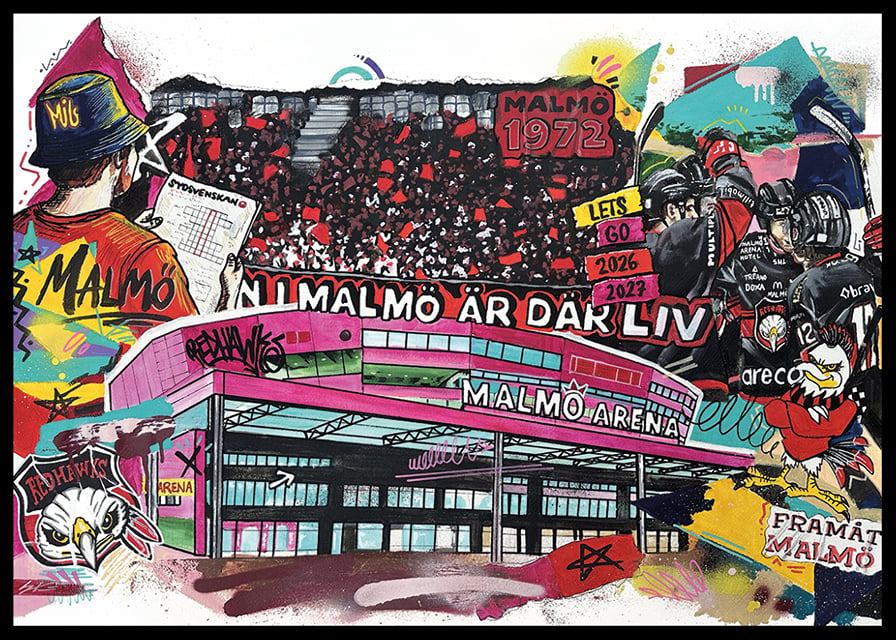 Malmö Arena x Shai Dahan – Limited Edition-12