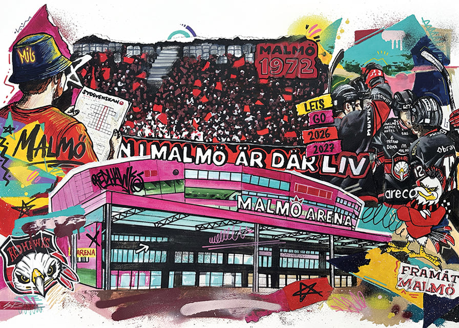 Malmö Arena x Shai Dahan – Limited Edition-12