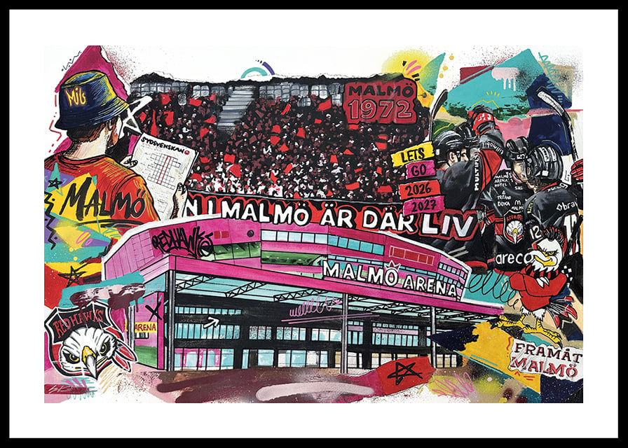 Malmö Arena x Shai Dahan – Limited Edition-12