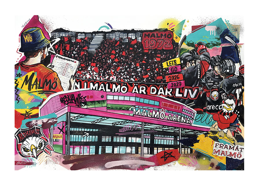 Malmö Arena x Shai Dahan – Limited Edition-12