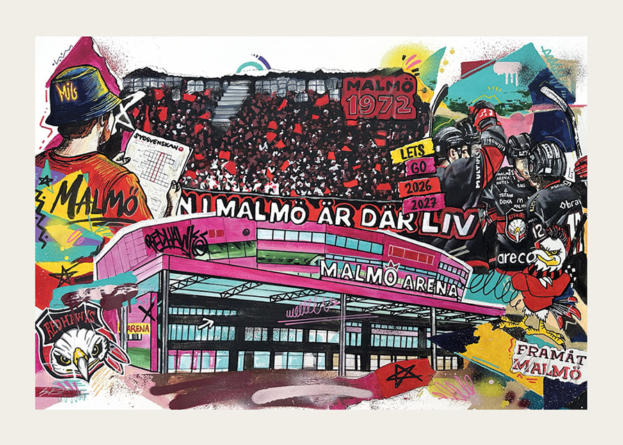 Malmö Arena x Shai Dahan – Limited Edition-12