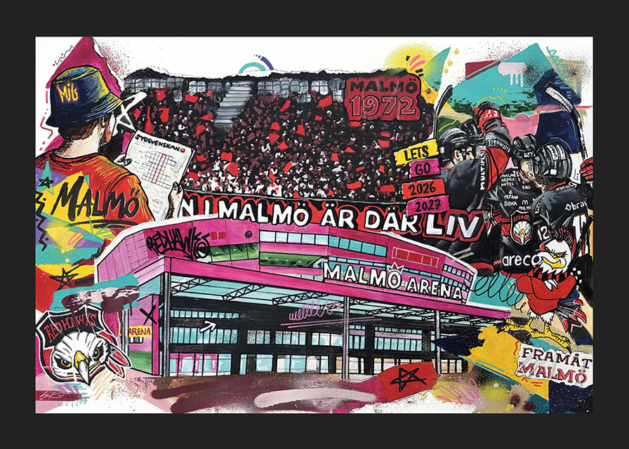 Malmö Arena x Shai Dahan – Limited Edition-12