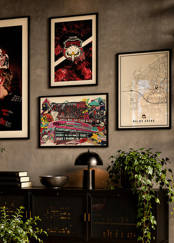 Poster Malmö Arena x Shai Dahan – Limited Edition crossfade