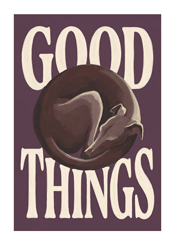 Poster Good Things Badger