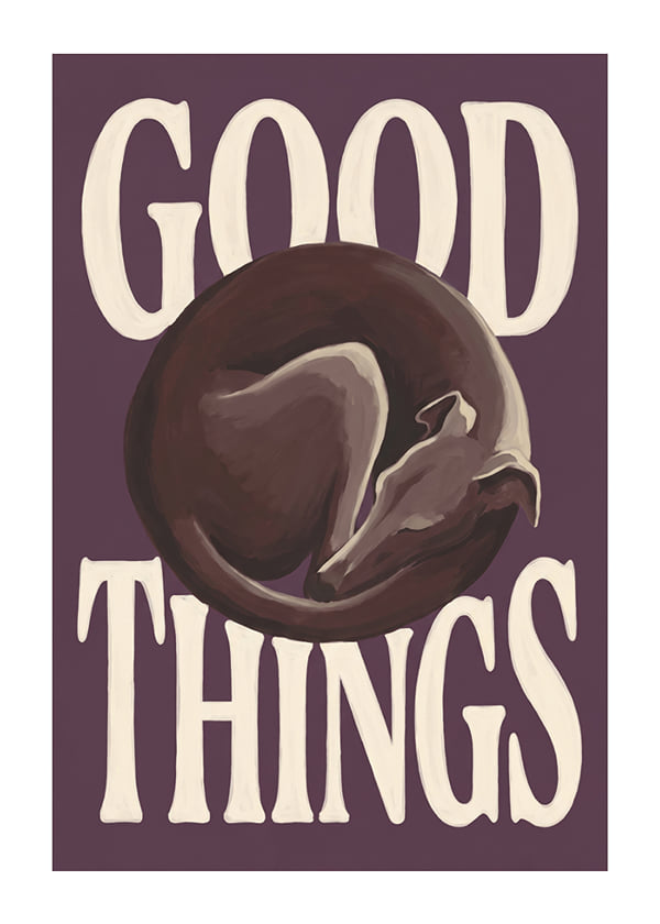 Poster Good Things Badger