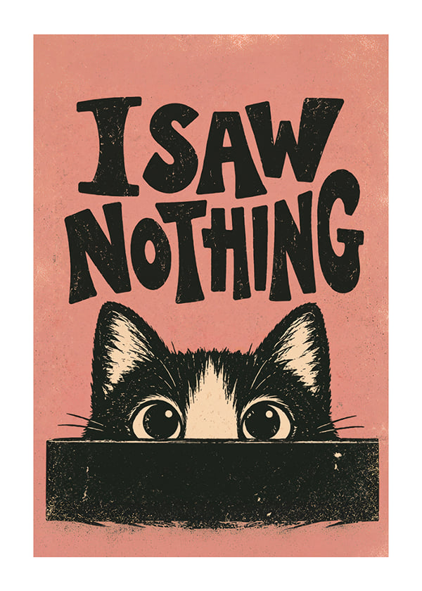 Poster Nothing To See Here