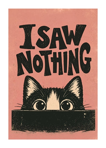 Poster Nothing To See Here
