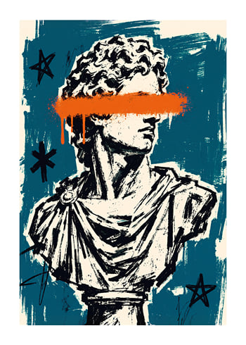 Plakatas Classical Rebel