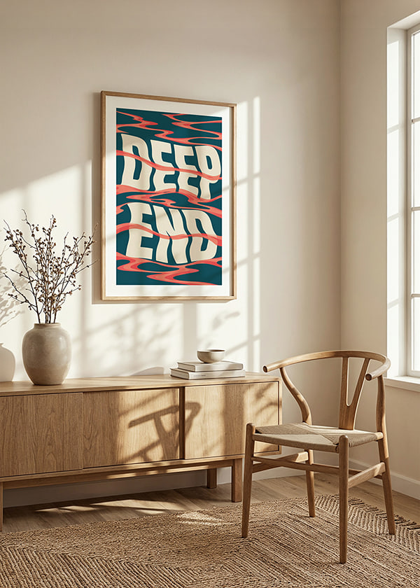 Poster Deep End Waves crossfade