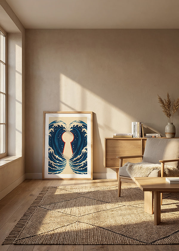 Poster Blue Portal crossfade