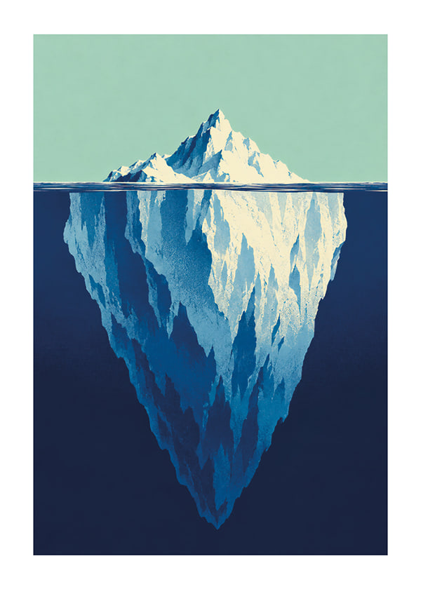 Poster Below The Surface