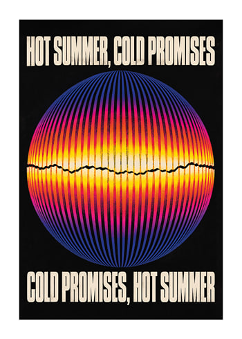 Poster Hot Summer Cold Promises