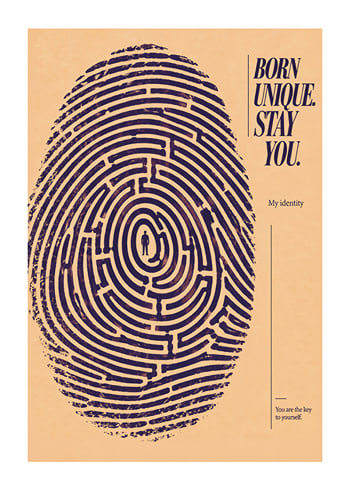 Poster Born Unique