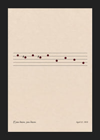 Minimalistisia nuotteja tunnettuun klassiseen melodiaan lämpimässä ja ajattomassa muodossa.-5