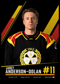 Jaret Anderson-Dolan #11 Brynäs IF 2026/2027-6