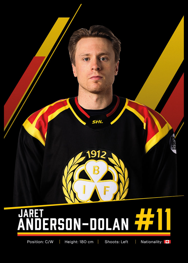 Jaret Anderson-Dolan #11 Brynäs IF 2026/2027-12