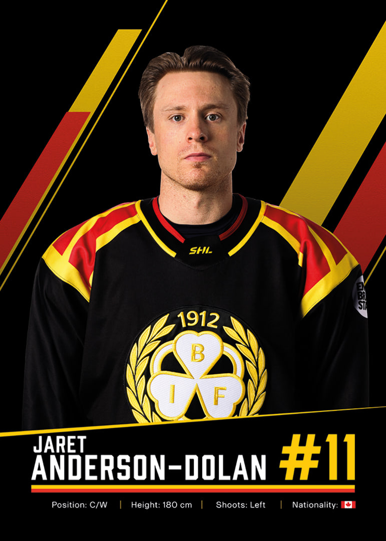 Jaret Anderson-Dolan #11 Brynäs IF 2026/2027-12