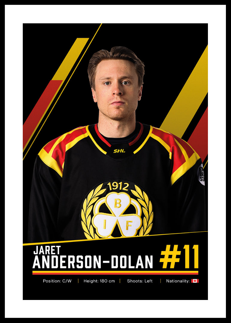 Jaret Anderson-Dolan #11 Brynäs IF 2026/2027-12