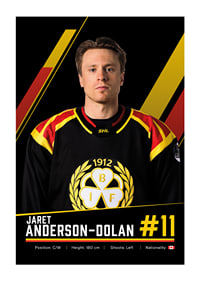 Jaret Anderson-Dolan #11 Brynäs IF 2026/2027-1