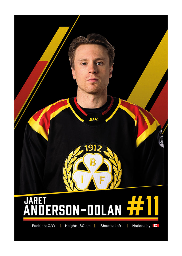 Jaret Anderson-Dolan #11 Brynäs IF 2026/2027-12