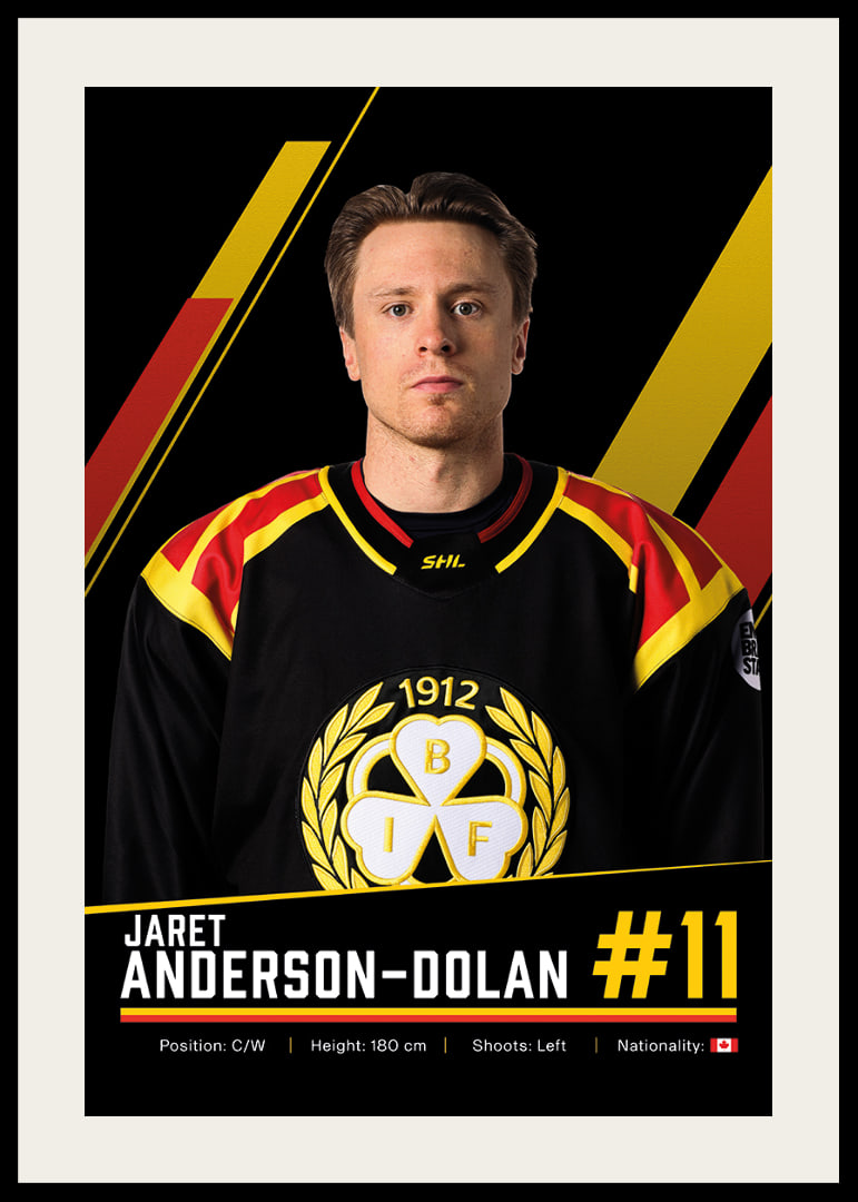 Jaret Anderson-Dolan #11 Brynäs IF 2026/2027-12