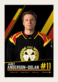Jaret Anderson-Dolan #11 Brynäs IF 2026/2027-3