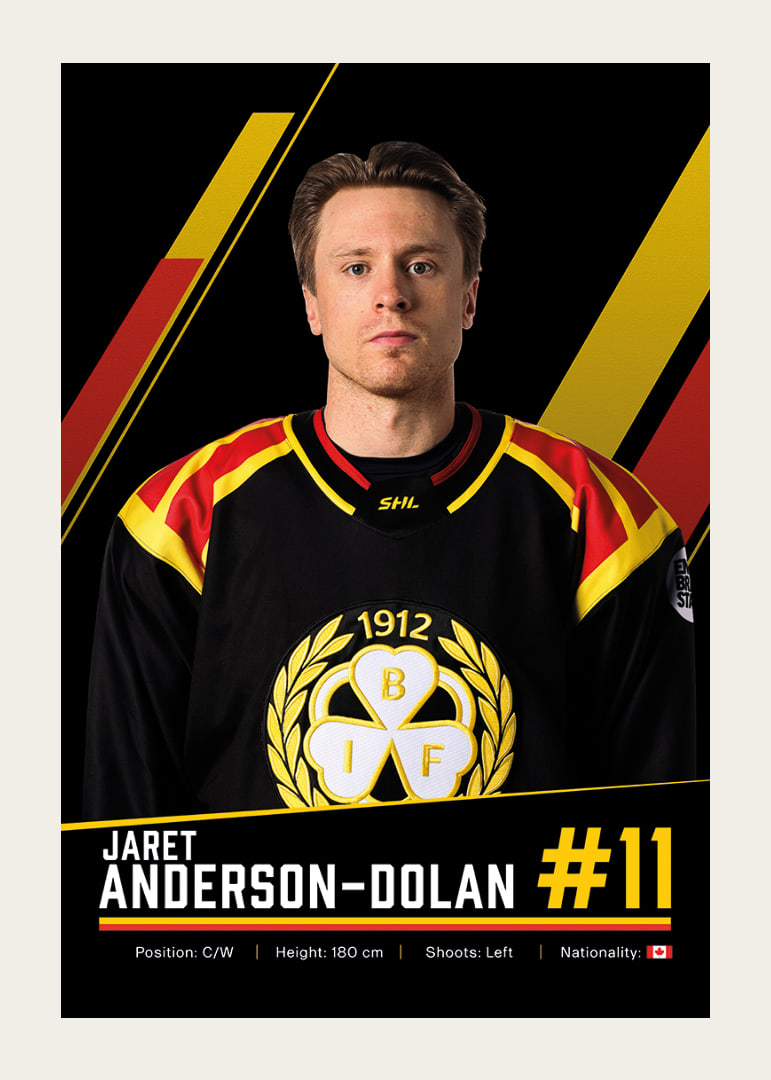 Jaret Anderson-Dolan #11 Brynäs IF 2026/2027-12
