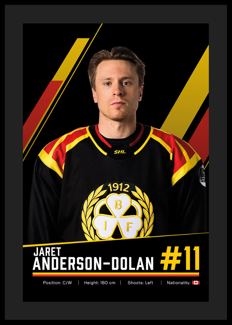 Jaret Anderson-Dolan #11 Brynäs IF 2026/2027-12
