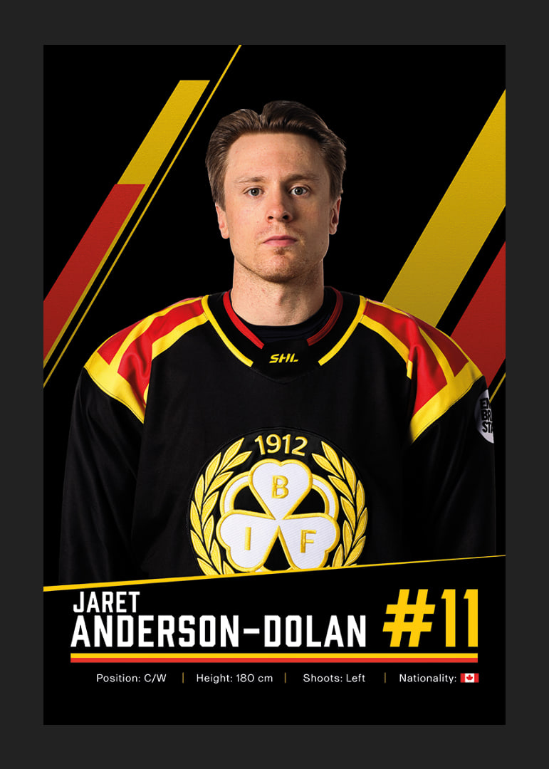 Jaret Anderson-Dolan #11 Brynäs IF 2026/2027-12