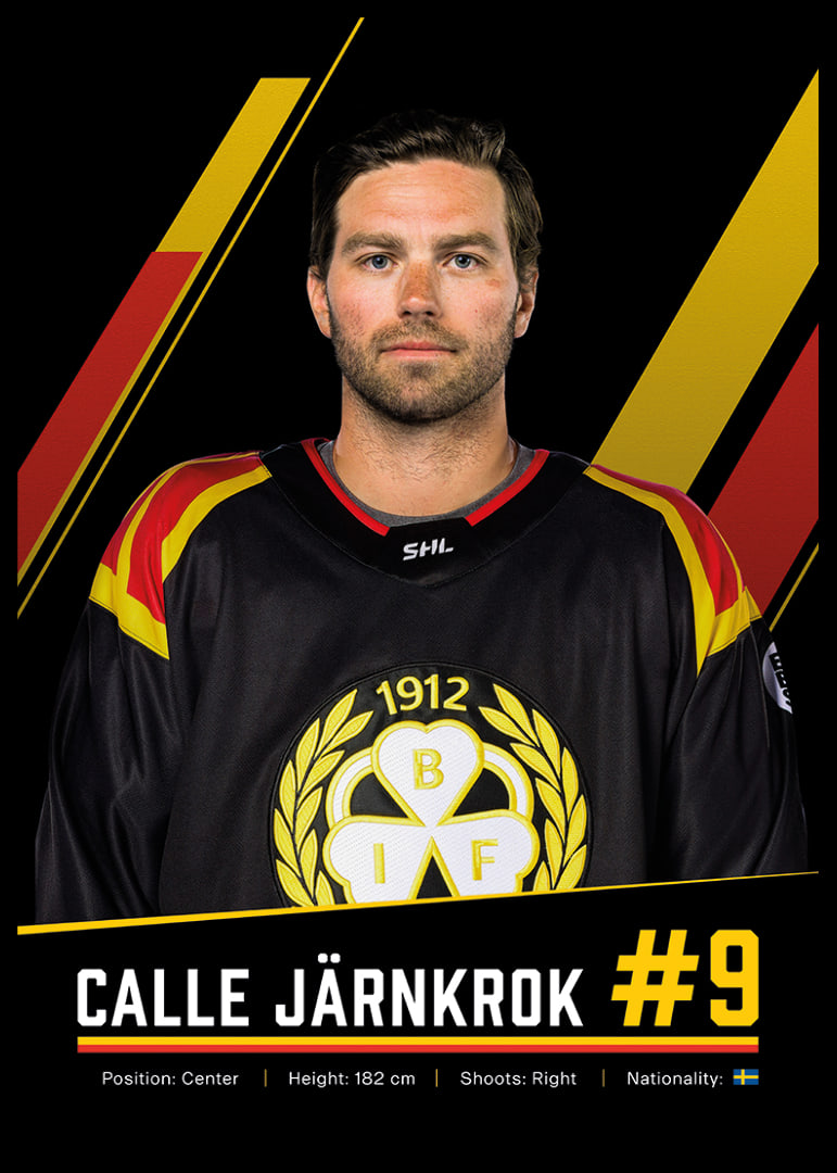 Calle Järnkrok #9 Brynäs IF 2026/2027-12