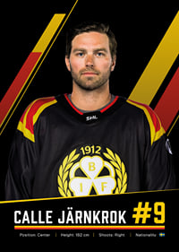 Calle Järnkrok #9 Brynäs IF 2026/2027-7