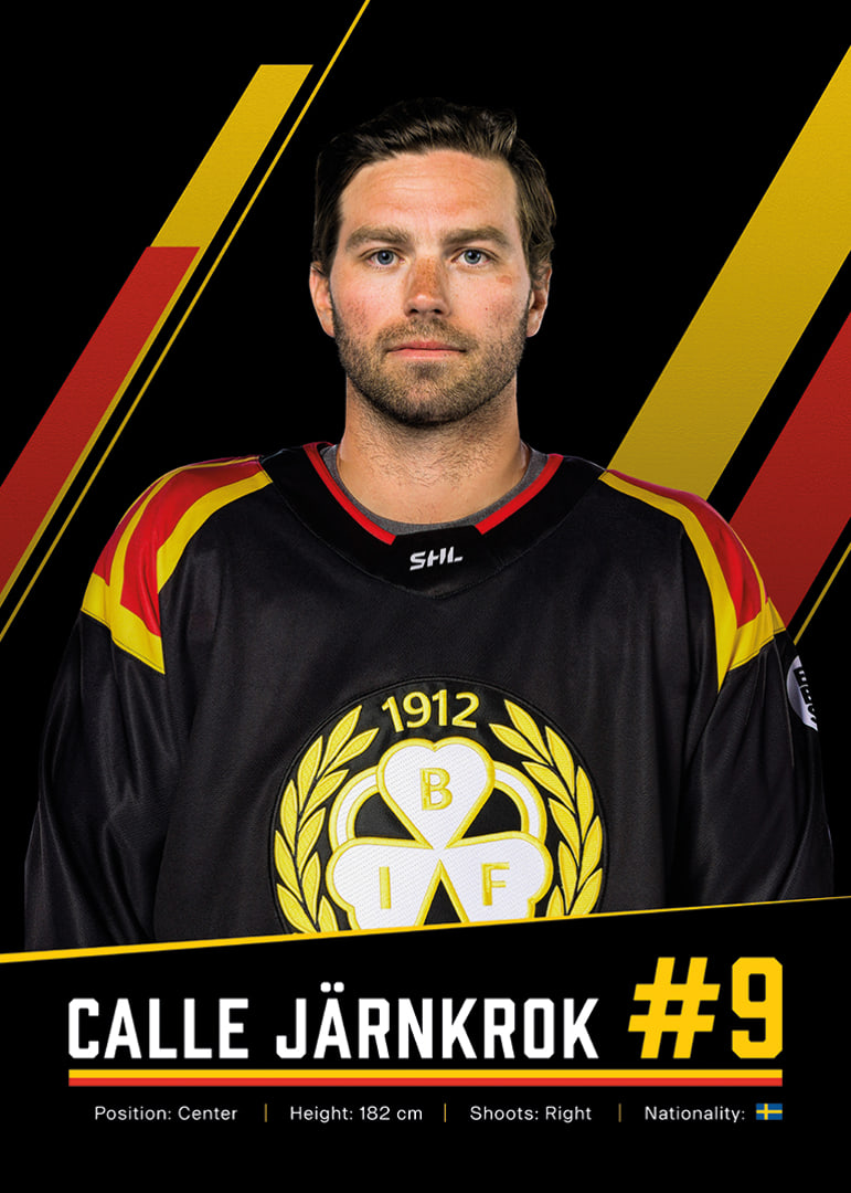 Calle Järnkrok #9 Brynäs IF 2026/2027-12